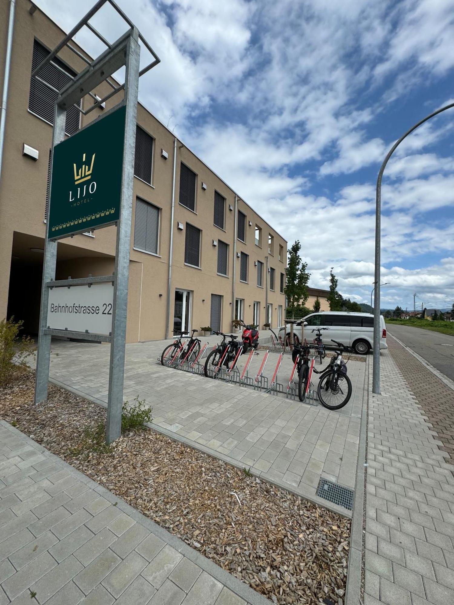 Hotel Lijo, Bei Basel Steinen  Екстериор снимка